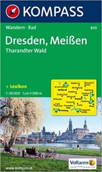 Dresden,Meißen 809 / 1:50T NKOM