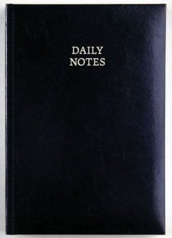 Daily Notes - New Karachi denní A5 - modrá        