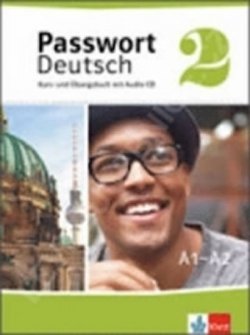 Passwort Deutsch neu  2 (A1-A2) – Kurs/Übungsbuch + CD