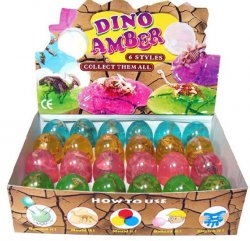 Sliz ve vajíčku-dinosaurus, display 24 k