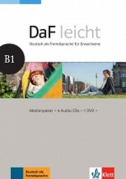 DaF leicht B1 – Medienpaket (2CD + DVD)