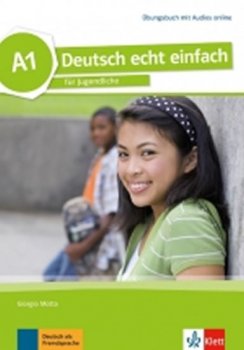 Deutsch echt einfach! 1 (A1) – Übungsbuch + MP3