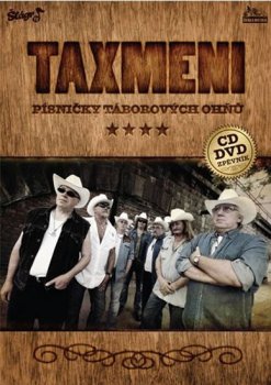 Taxmeni - Písničky táborových ohňů - CD+DVD 