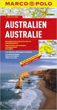 AUSTRÁLIE AUSTRALIEN 1:4 000 000