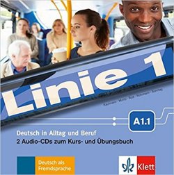 Linie 1 (A1.1) – 2CD z. Kurs/Übungsbuch