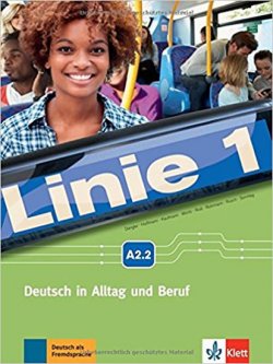 Linie 1 (A2.2) – Kurs/Übungsbuch + MP3 + videoclips