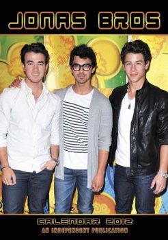 Kalendář 2012 - Jonas Brothers