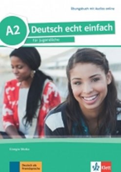 Deutsch echt einfach! 2 (A2) – Übungsbuch + MP3