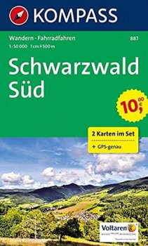Schwarzwald Süd 2set  887   NKOM