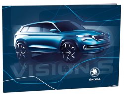 Školní desky na číslice - Škoda Vision