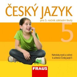 Český jazyk 5 pro ZŠ - CD