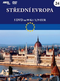 Střední Evropa - 5 DVD