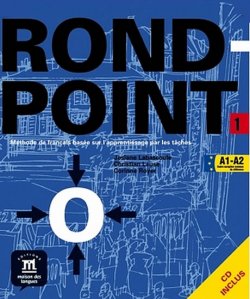 Rond-point 1 – Livre de léleve + CD