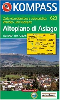 Altopiano di Asiago 623 / 1:50T NKOM