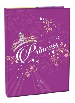 Box na sešity A4 - Princess