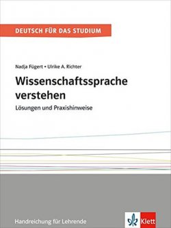 Wissenschaftssprache verstehen Band 1 – Lösungen