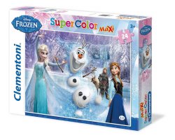 Puzzle Ledové království Maxi - 24 dílků/Frozen
