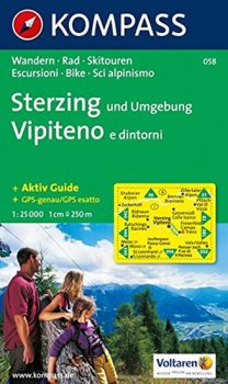 Sterzing und Umgebung 058 / 1:35T NKOM