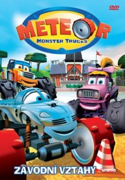 Meteor Monster Trucks 1 - Závodní vztahy - DVD