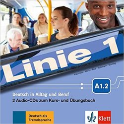 Linie 1 (A1.2) – 2CD z. Kurs/Übungsbuch