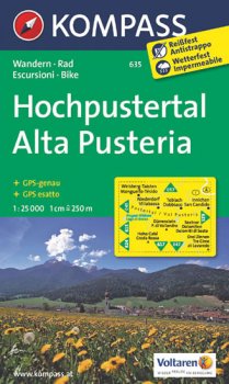 Hochpustertal - Alta Pusteria 635 NKOM 1:25T