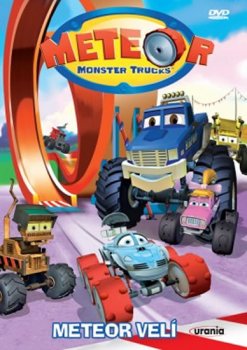 Meteor Monster Trucks 3 - Meteor velí - DVD