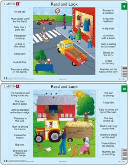 Učební puzzle MIDI - Angličtina-slovíčka RA5/16 dílků(2 druhy)