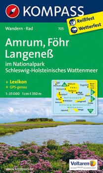 Amrum - Föhr - Langeneß  705   NKOM 35T