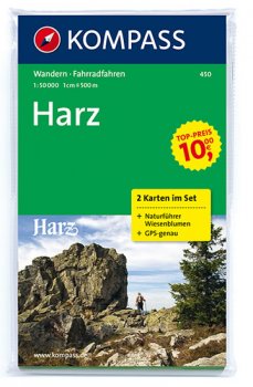 HARZ 2 MAPY 1:50 000