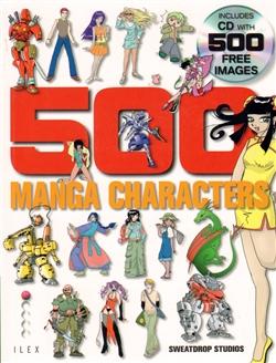 500 Manga Characters