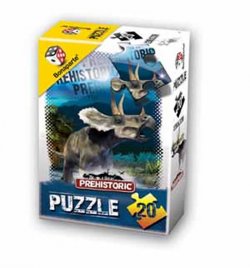Puzzle 20 - Prehistoric 3D