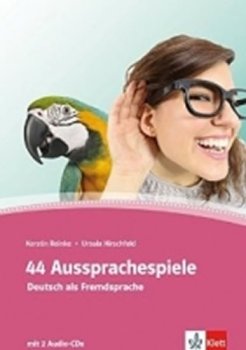 44 Aussprachespiele + 2CD