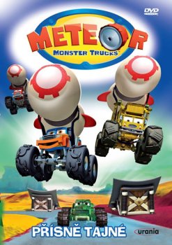 Meteor Monster Trucks 4 - Přísně tajné - DVD