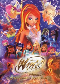 Winx Club: Výprava do ztraceného království - DVD 