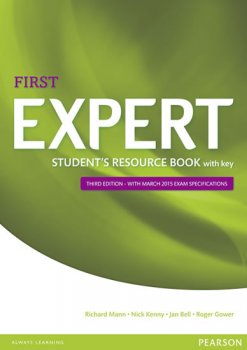 Expert First 3rd Edition Student´s Resource Book with Key