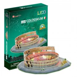 Puzzle 3D The Colosseum / led - 