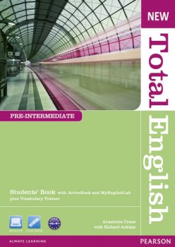 New Total English Pre-Intermediate Students´ Book with Active Book and MyLab Pack