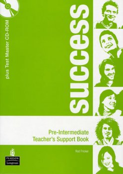 SUCCESS PRE-INTERMEDIATE TEACHERS BOOK+CD