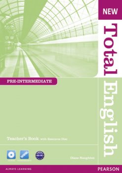 New Total English Pre-Intermediate Teacher´s Book and Teacher´s Resource CD Pack