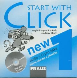 Start with Click New 1 - CD pro žáka /1ks/