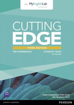 Cutting Edge 3rd Edition Pre-Intermediate Students´ Book with DVD and MyEnglishLab Pack