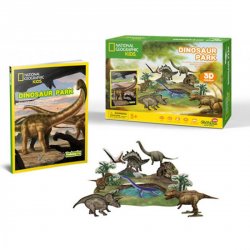 Puzzle 3D Dino park NG- 43 dílků