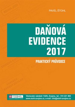 Daňové evidence 2017 - praktický průvodce