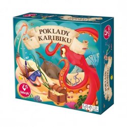 Poklady Karibiku - Společenská hra