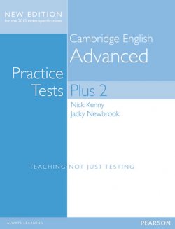 Cambridge Advanced Practice Tests Plus New Edition Students´ Book without Key