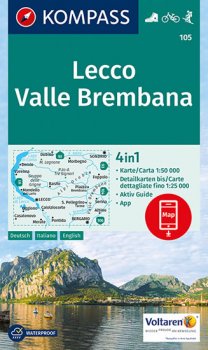 Lecco-Valle Brembana  105 NKOM