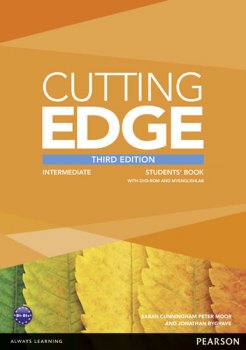 Cutting Edge 3rd Edition Intermediate Students´ Book with DVD and MyEnglishLab Pack