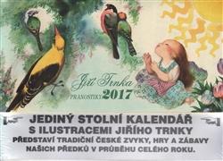 Stolní kalendář 2017- Jiří Trnka + Český rok