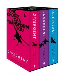 Divergent: Books 1-3