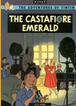 TINTIN (21) Castafiore Emerald